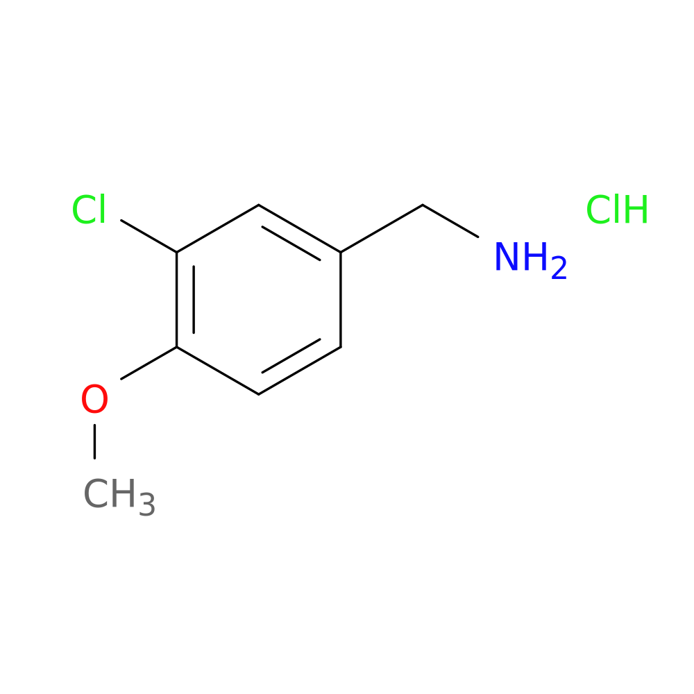 3-Chloro-4-methoxybenzylamine hydrochloride