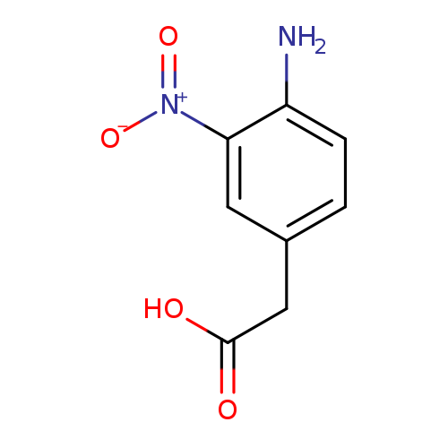 BENZENEACETIC ACID, 4-AMINO-3-NITRO-