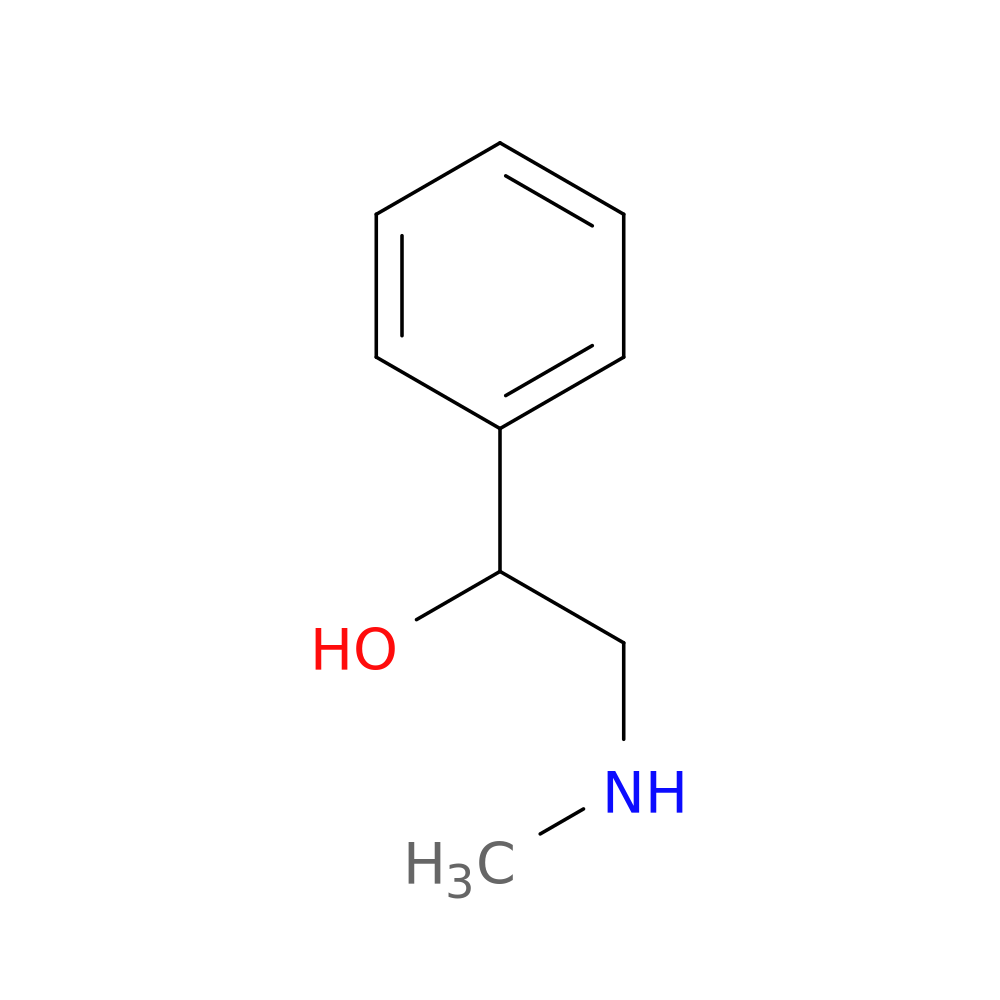 2-(Methylamino)-1-phenylethanol