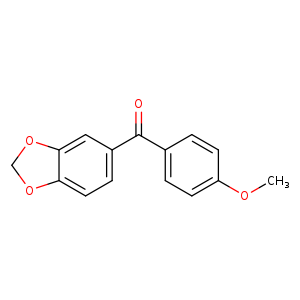 METHANONE, 1,3-BENZODIOXOL-5-YL(4-METHOXYPHENYL)-