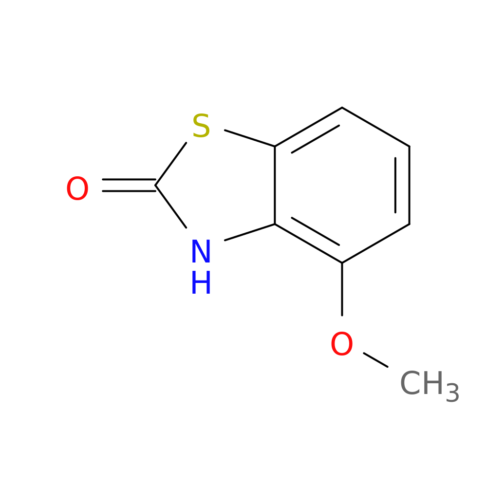 4-Methoxybenzo[D]Thiazol-2(3H)-One
