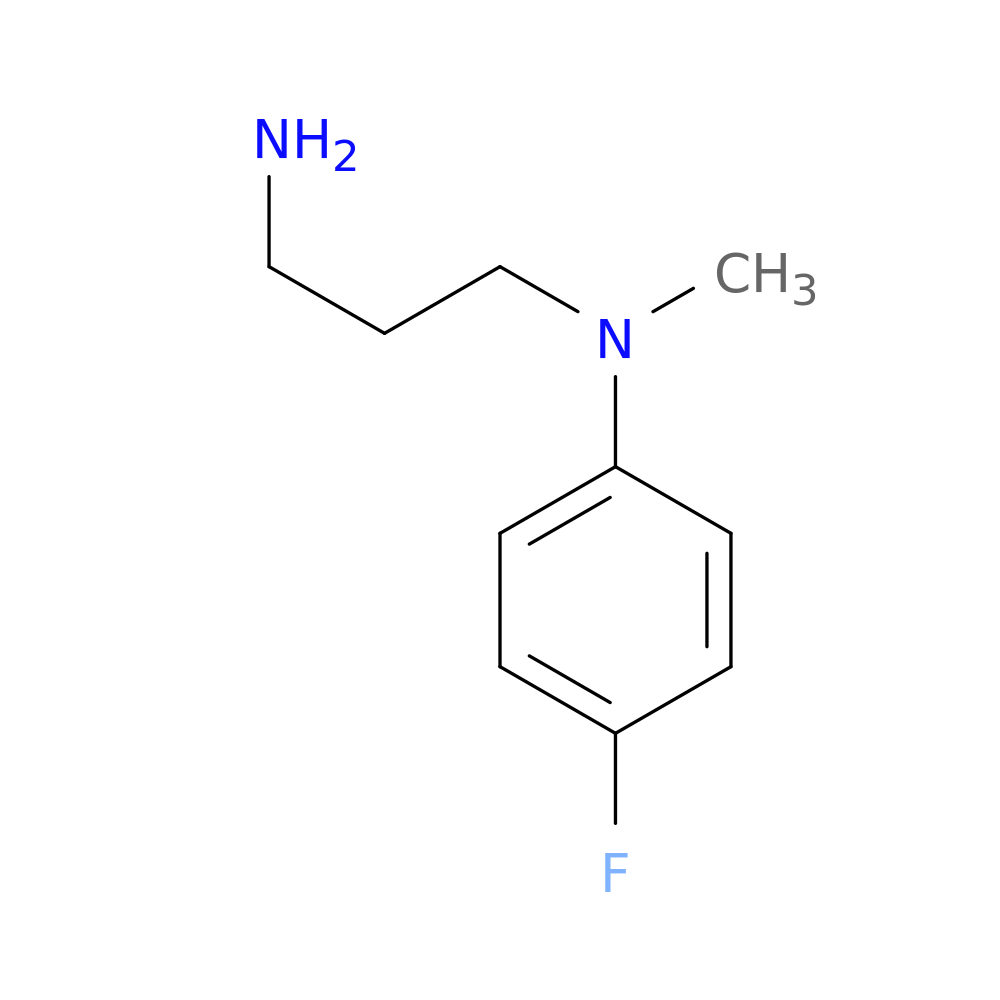N-(3-aminopropyl)-4-fluoro-N-methylaniline