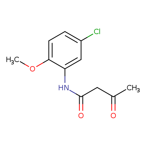 N-(5-Chloro-2-methoxyphenyl)-3-oxobutanamide