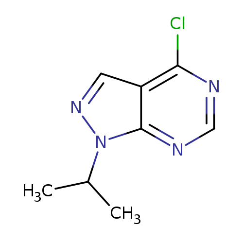 4-chloro-1-propan-2-ylpyrazolo[3,4-d]pyrimidine