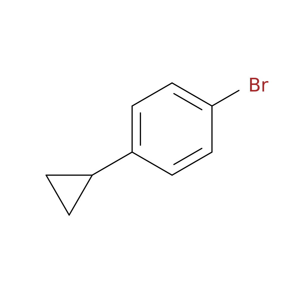 1-Bromo-4-cyclopropylbenzene
