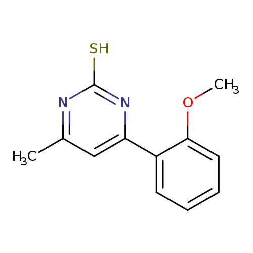2(1H)-Pyrimidinethione,6-(4-methoxyphenyl)-4-methyl-
