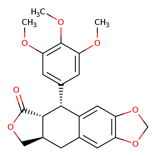 (-)-Deoxypodophyllotoxin