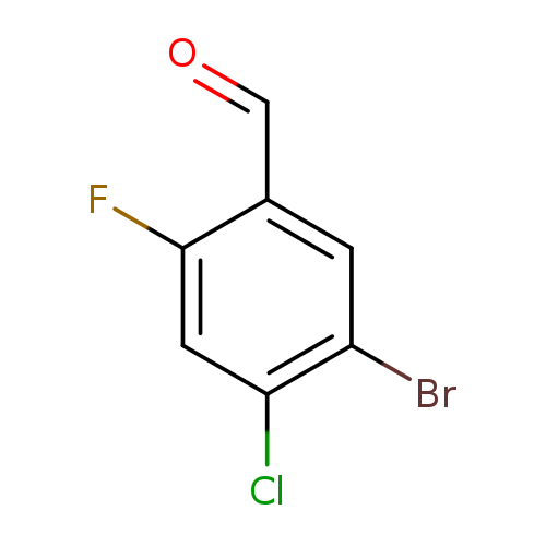 5-Bromo-4-chloro-2-fluoro-benzaldehyde
