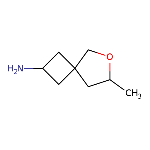 7-methyl-6-oxaspiro[3.4]octan-2-amine