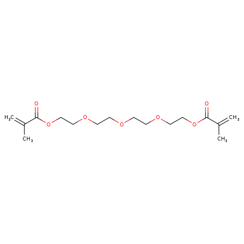 ((Oxybis(ethane-2,1-diyl))bis(oxy))bis(ethane-2,1-diyl) bis(2-methylacrylate)