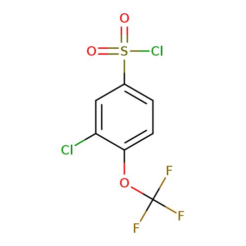 3-Chloro-4-(trifluoromethoxy)benzenesulfonyl chloride