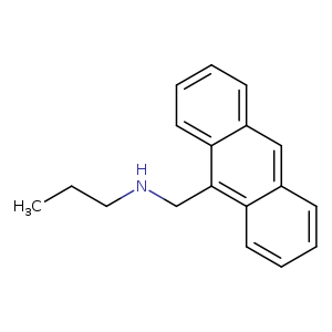 [(anthracen-9-yl)methyl](propyl)amine