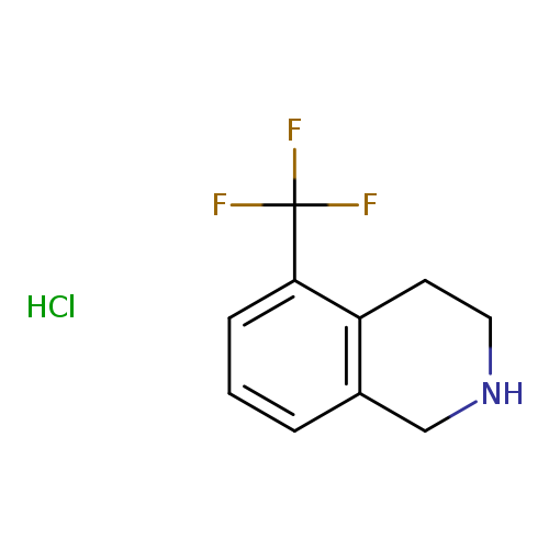 5-Trifluoromethyl-1,2,3,4-tetrahydroisoquinoline hydrochloride