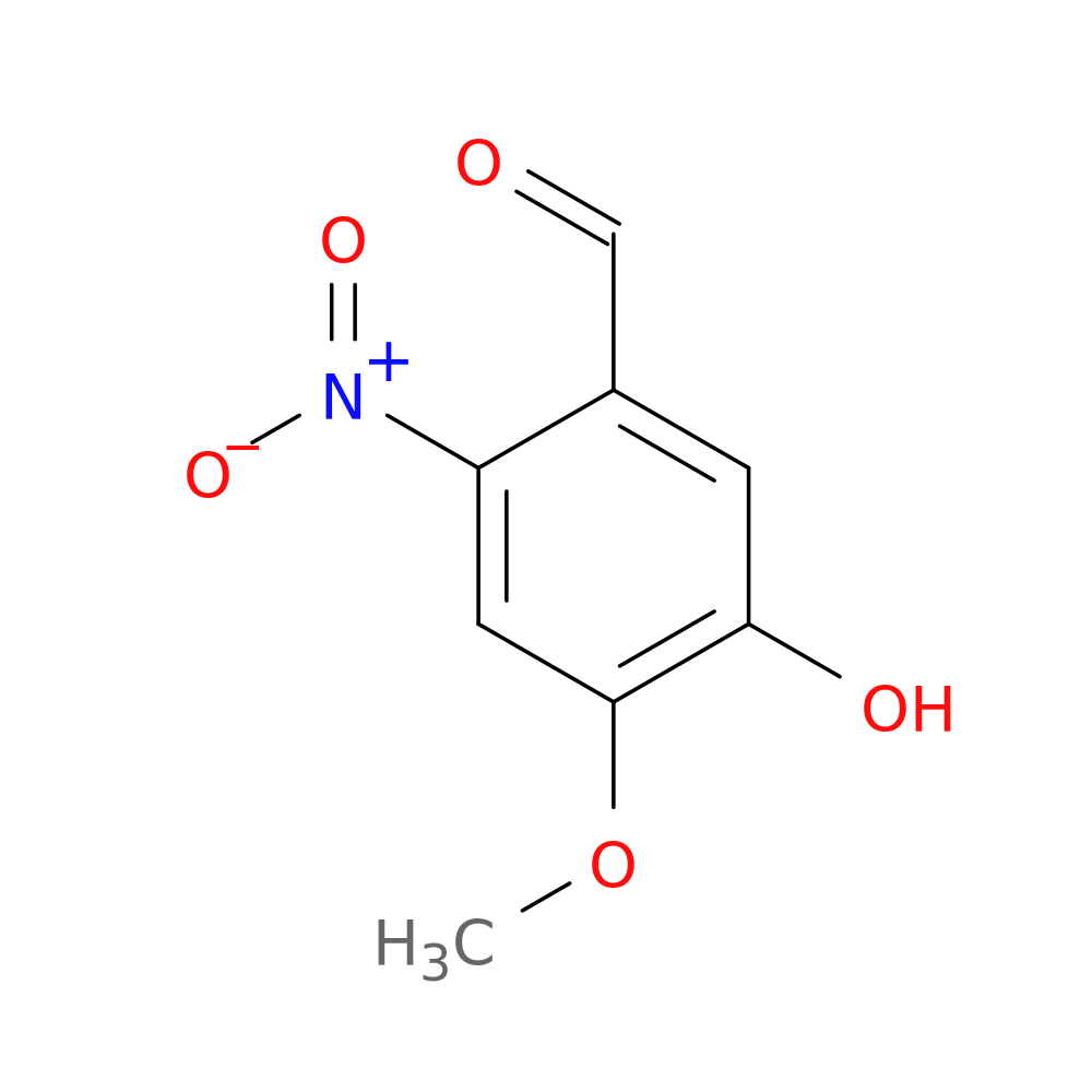 5-Hydroxy-4-methoxy-2-nitrobenzaldehyde