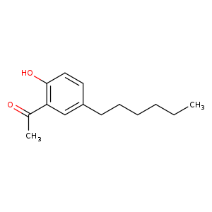 1-(5-Hexyl-2-hydroxyphenyl)ethanone