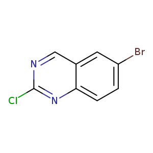 6-BROMO-2-CHLOROQUINAZOLINE