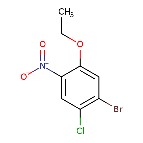 1-Bromo-2-chloro-5-ethoxy-4-nitrobenzene
