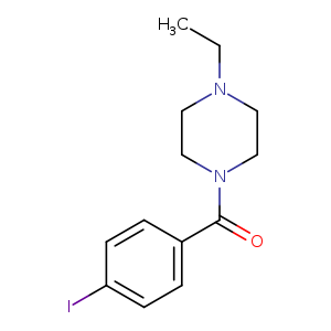 (4-Ethyl-piperazin-1-yl)-(4-iodo-phenyl)-methanone