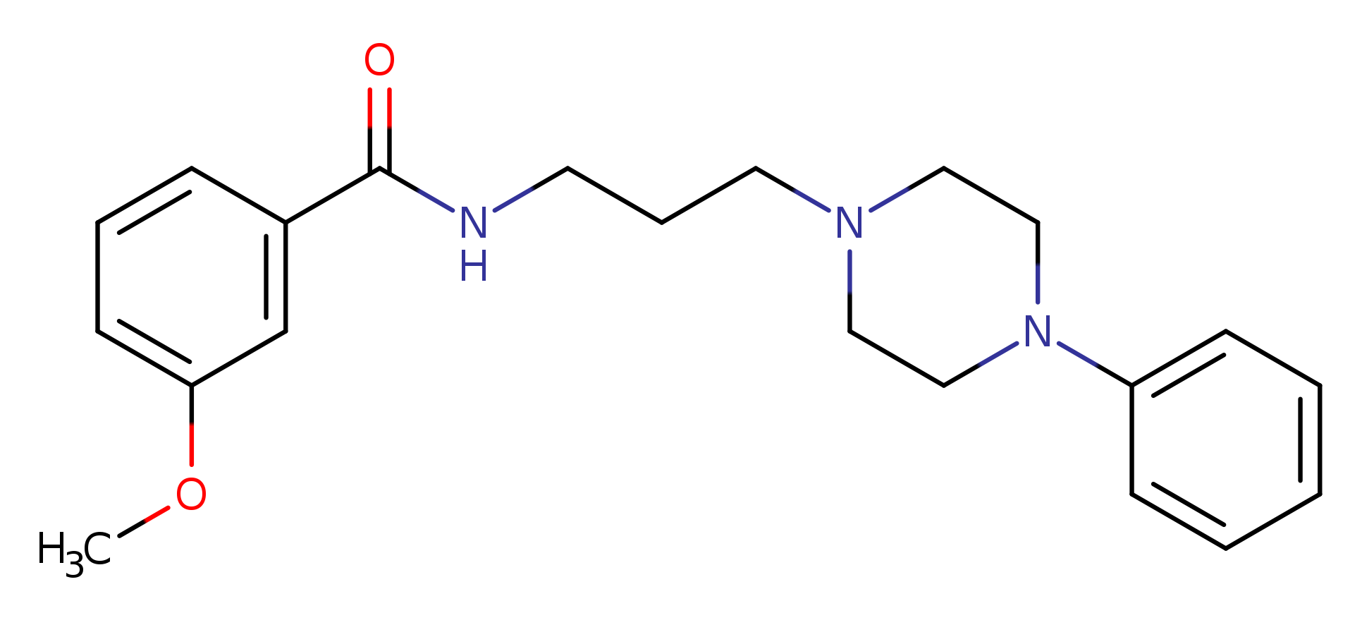 3-methoxy-N-[3-(4-phenylpiperazin-1-yl)propyl]benzamide