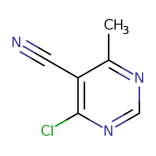4-Chloro-6-methylpyrimidine-5-carbonitrile