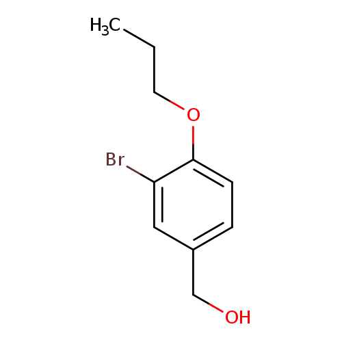 (3-Bromo-4-propoxyphenyl)methanol