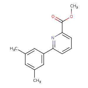 Methyl 6-(3,5-dimethylphenyl)pyridine-2-carboxylate