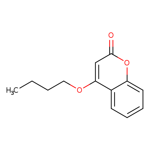 2H-1-Benzopyran-2-one, 4-butoxy-