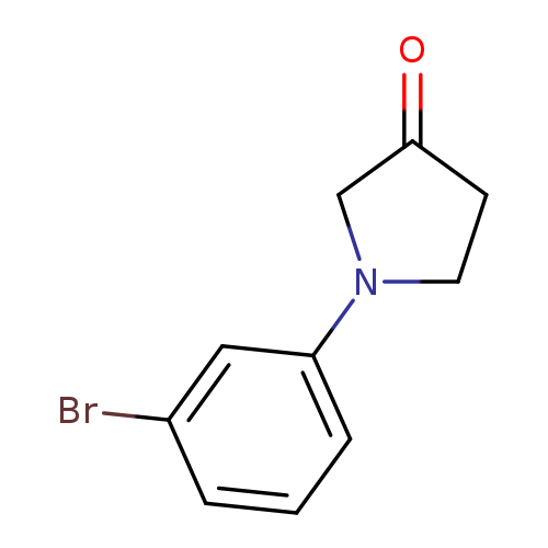 1-(3-Bromophenyl)pyrrolidin-3-one