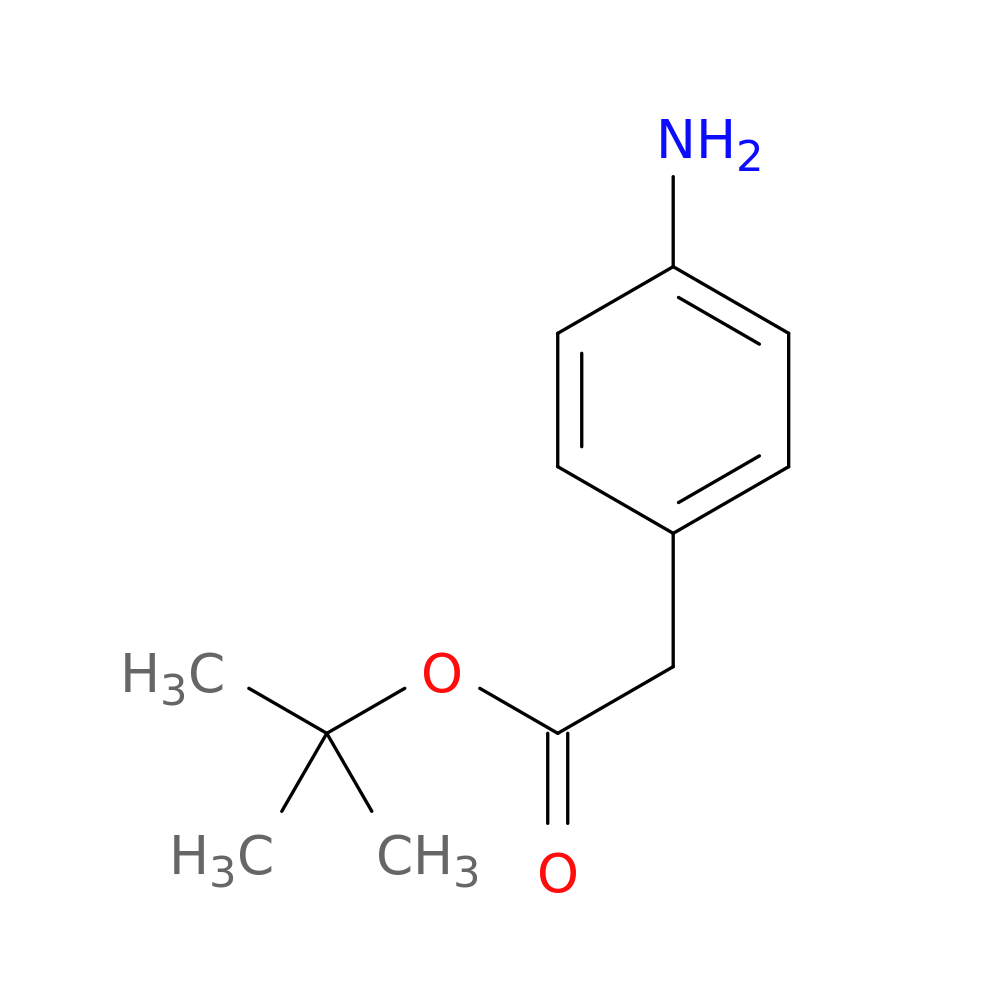 tert-Butyl 2-(4-aminophenyl)acetate