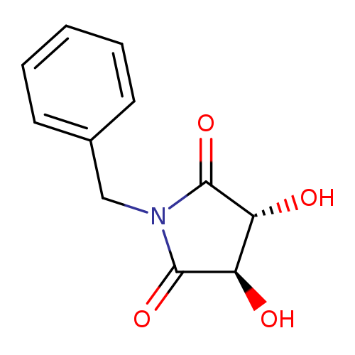 (3R,4R)-1-Benzyl-3,4-dihydroxypyrrolidine-2,5-dione