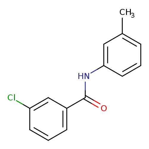 3-chloro-N-(3-methylphenyl)benzamide