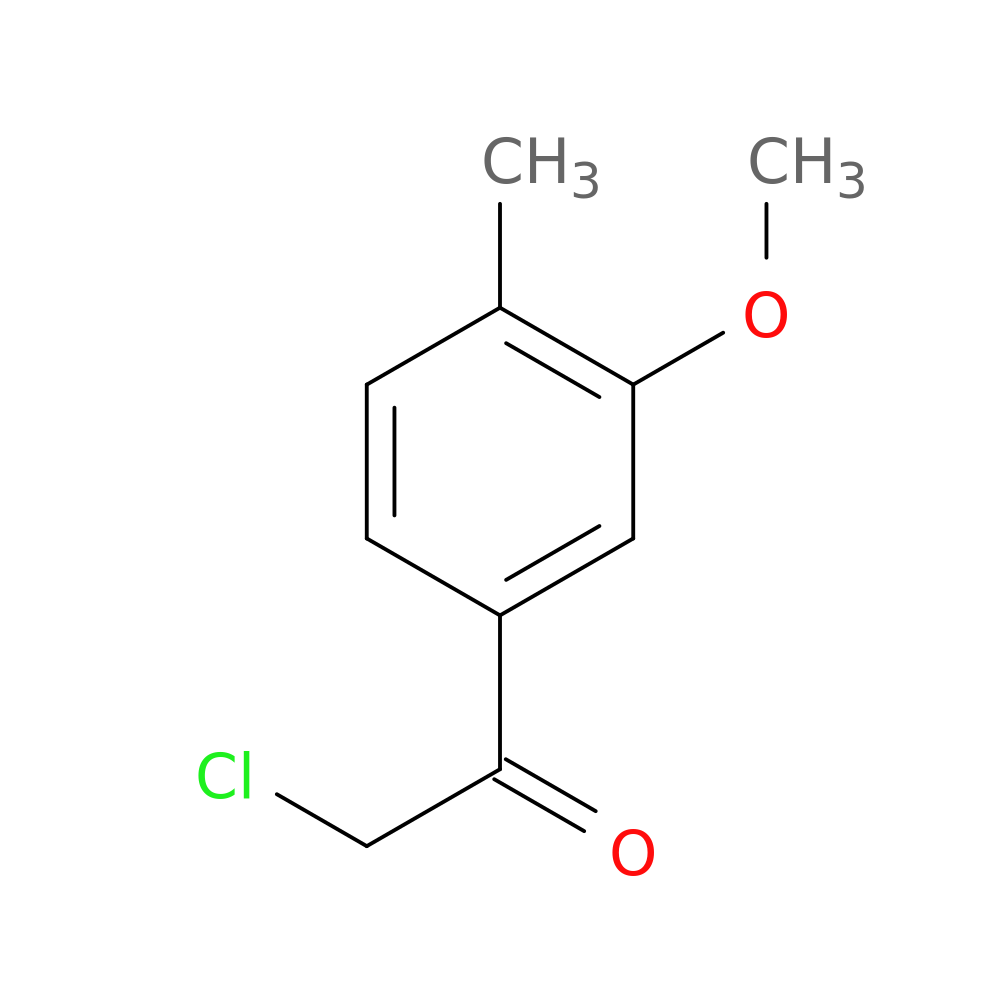 2-Chloro-1-(3-methoxy-4-methylphenyl)ethanone