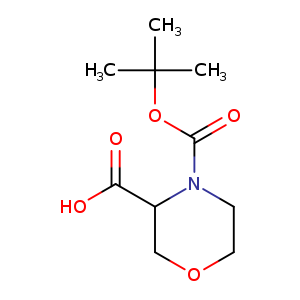 4-Boc-3-Morpholinecarboxylic acid