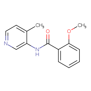 2-methoxy-N-(4-methylpyridin-3-yl)benzamide