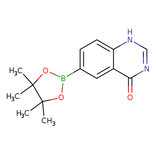 6-(4,4,5,5-Tetramethyl-1,3,2-dioxaborolan-2-YL)quinazolin-4-OL