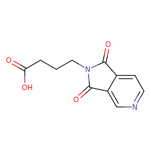4-(1,3-Dioxo-1h,2h,3h-pyrrolo[3,4-c]pyridin-2-yl)butanoic acid