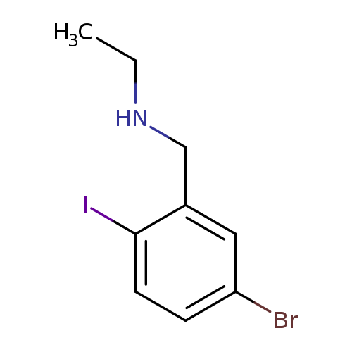 (5-Bromo-2-iodo-benzyl)-ethyl-amine