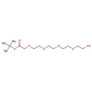 PEG4-tert-butyl acetate