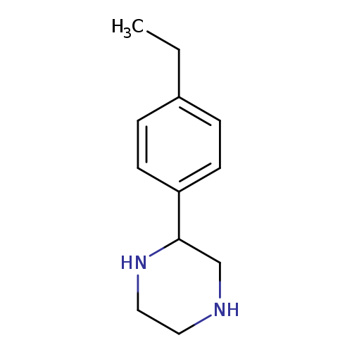 2-(4-Ethylphenyl)piperazine