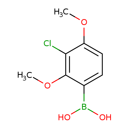 Boronic acid, (3-chloro-2,4-dimethoxyphenyl)-