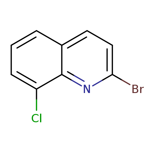 Quinoline, 2-​bromo-​8-​chloro-