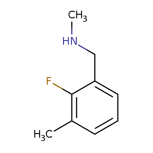 N-(2-Fluoro-3-methylbenzyl)-N-methylamine