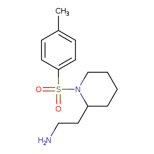 2-[1-(4-methylbenzenesulfonyl)piperidin-2-yl]ethan-1-amine