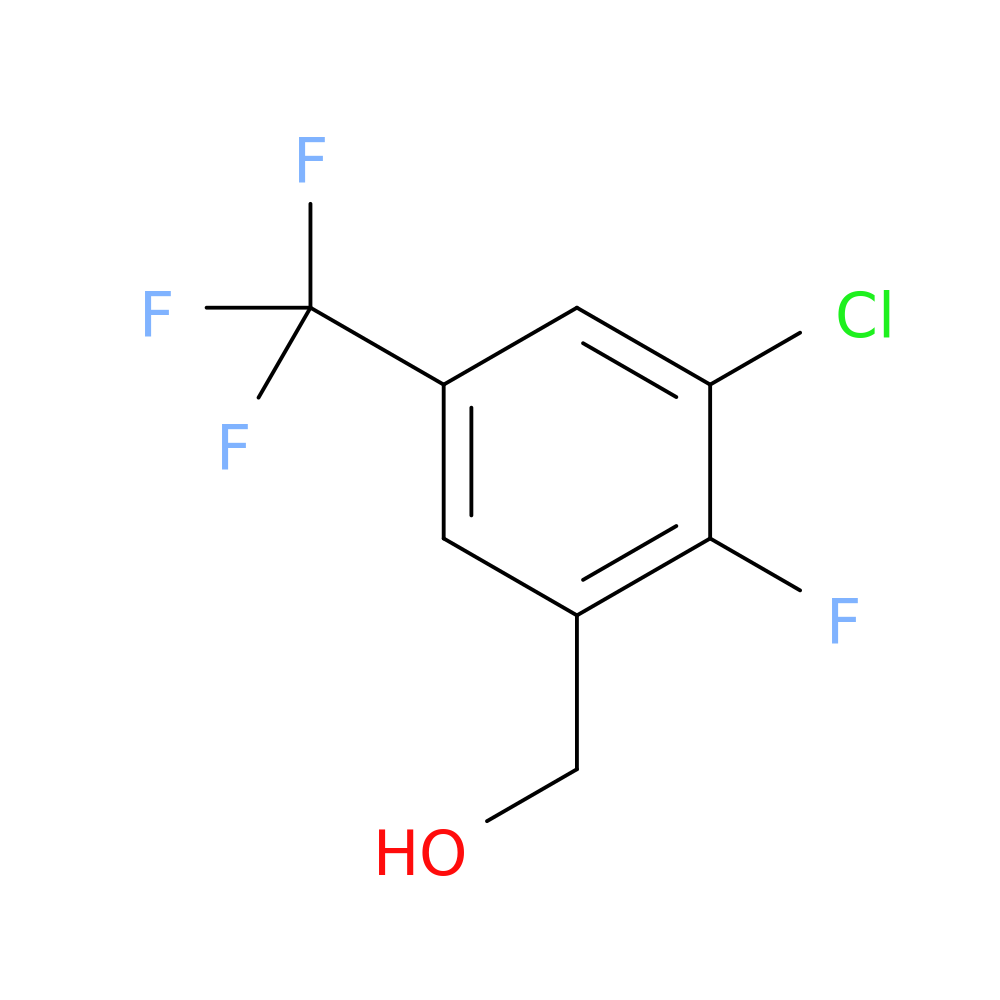 3-Chloro-2-fluoro-5-(trifluoromethyl)benzyl alcohol