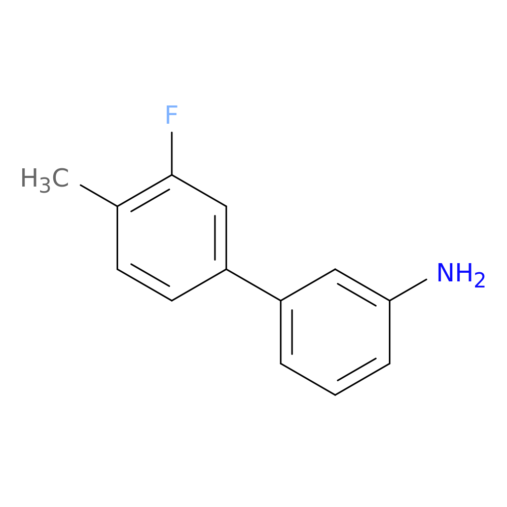 3-(3-Fluoro-4-methylphenyl)aniline