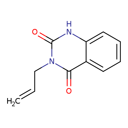 3-Allylquinazoline-2,4(1H,3H)-dione