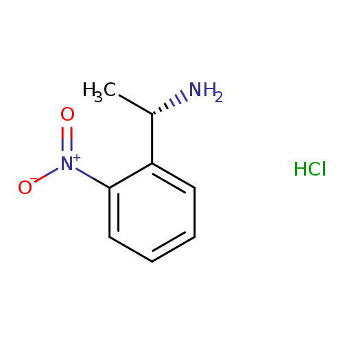 (S)-1-(2-nitrophenyl)ethanamine (Hydrochloride)