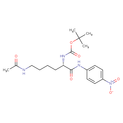 Boc-Lys(Ac)-pNA