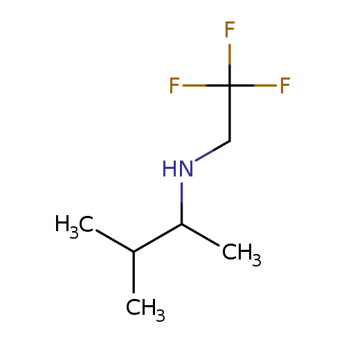 (3-methylbutan-2-yl)(2,2,2-trifluoroethyl)amine