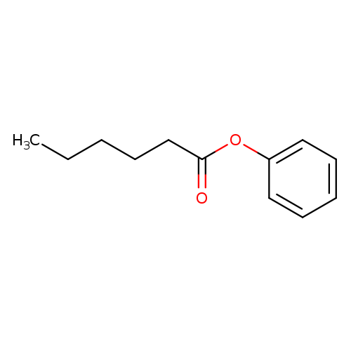 Hexanoic acid, phenyl ester
